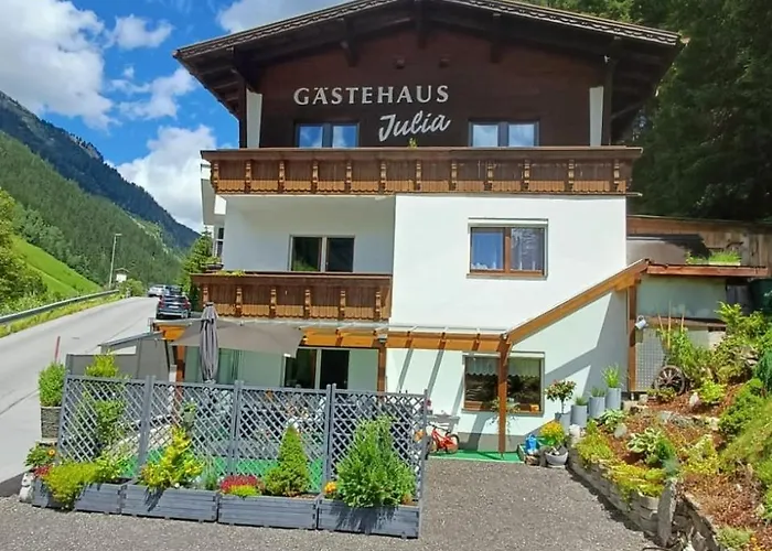 Pensión Gaestehaus Julia Ischgl